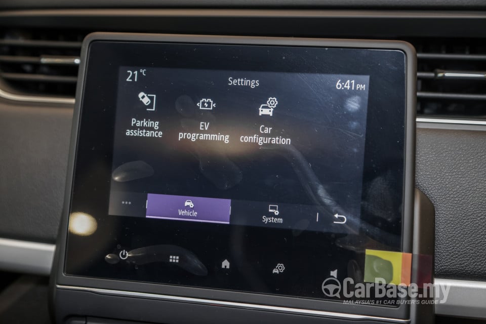 Renault Zoe Mk1 Facelift (2023) Interior