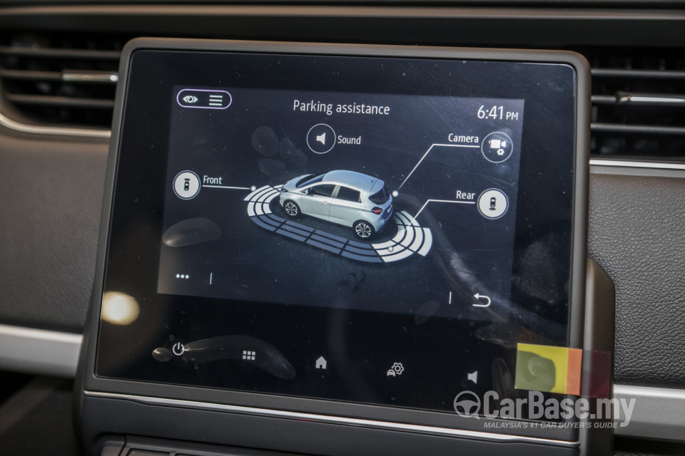 Renault Zoe Mk1 Facelift (2023) Interior