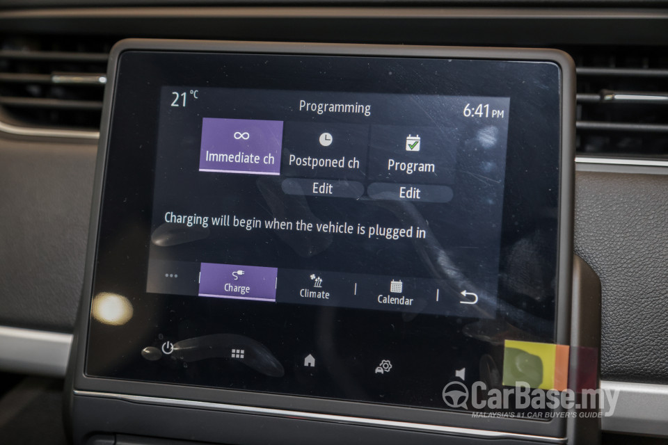 Renault Zoe Mk1 Facelift (2023) Interior