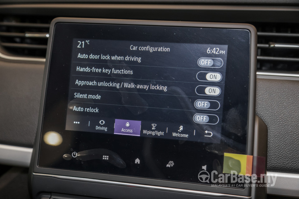 Renault Zoe Mk1 Facelift (2023) Interior