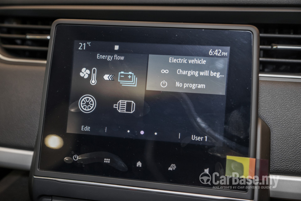 Renault Zoe Mk1 Facelift (2023) Interior