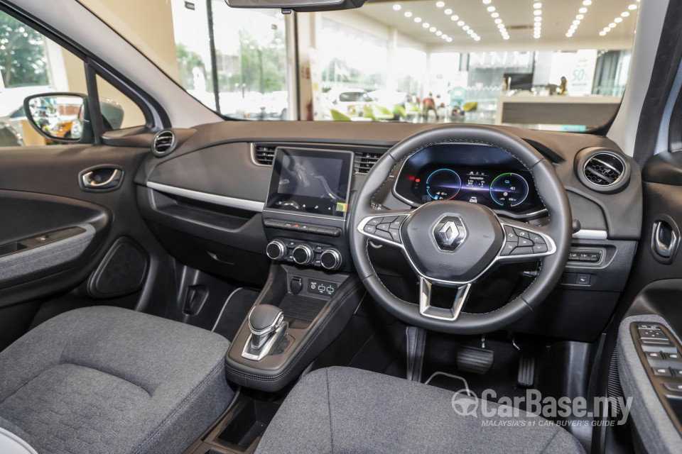 Renault Zoe Mk1 Facelift (2023) Interior