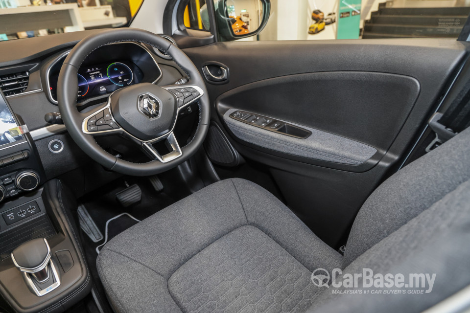 Renault Zoe Mk1 Facelift (2023) Interior