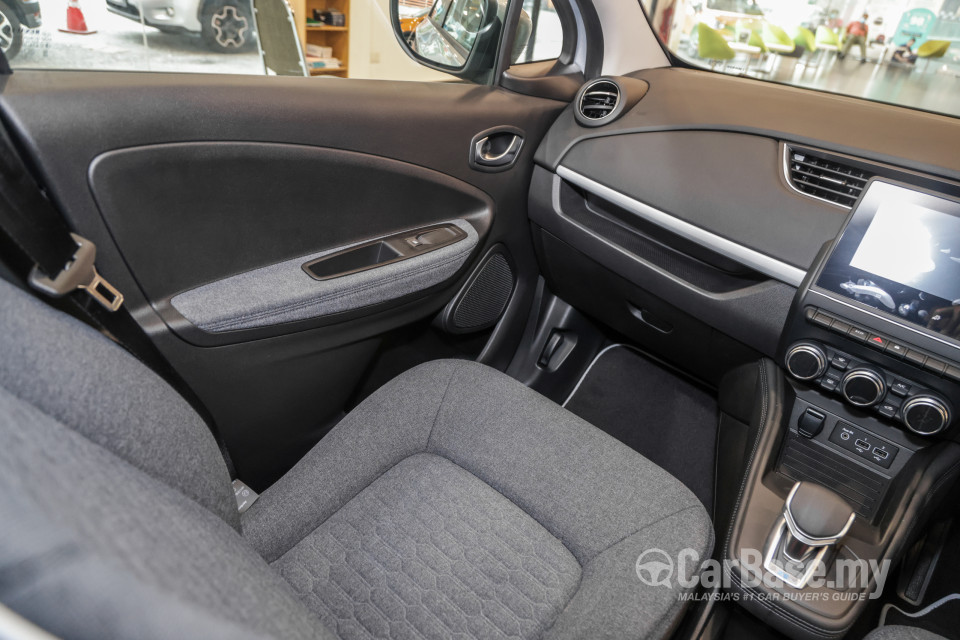 Renault Zoe Mk1 Facelift (2023) Interior