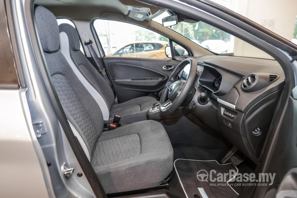 Renault Zoe Mk1 Facelift (2023) Interior