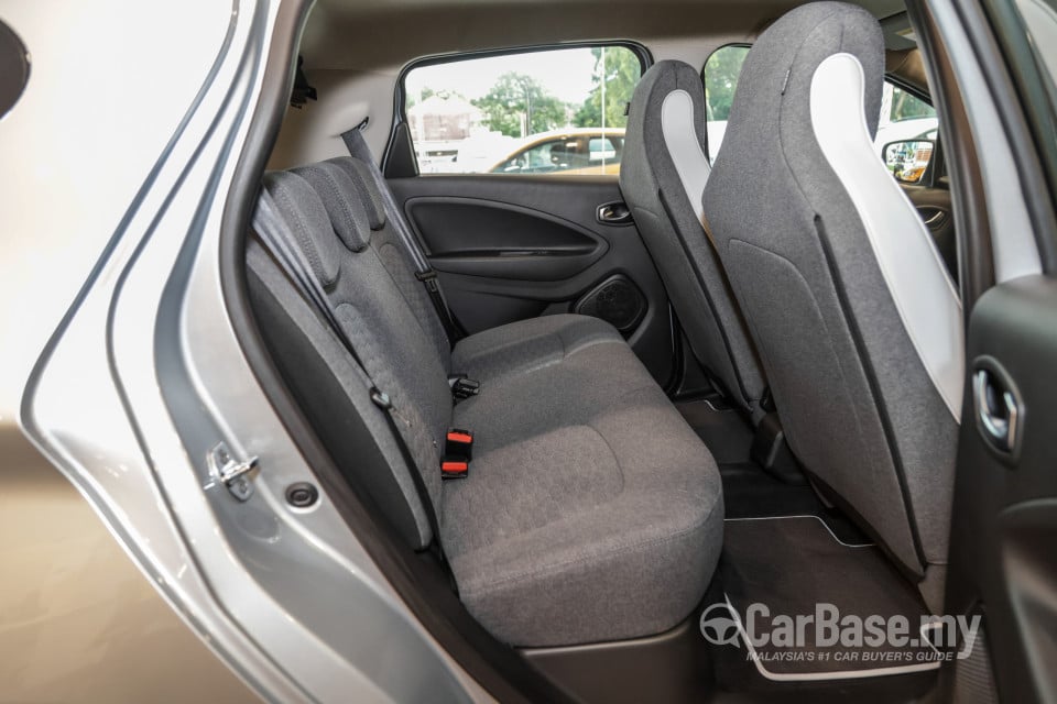 Renault Zoe Mk1 Facelift (2023) Interior