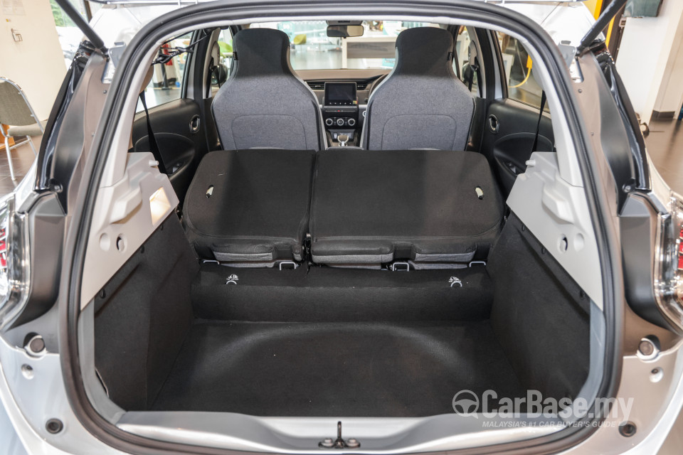 Renault Zoe Mk1 Facelift (2023) Interior