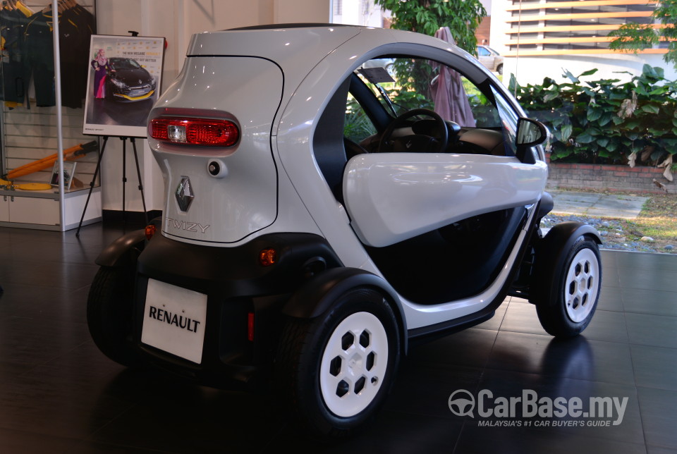 Renault Twizy 1st gen  (2015) Exterior