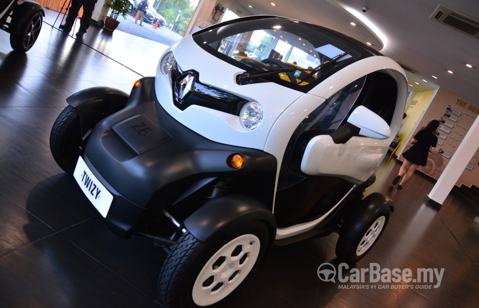 Renault Twizy 1st gen  (2015) Exterior