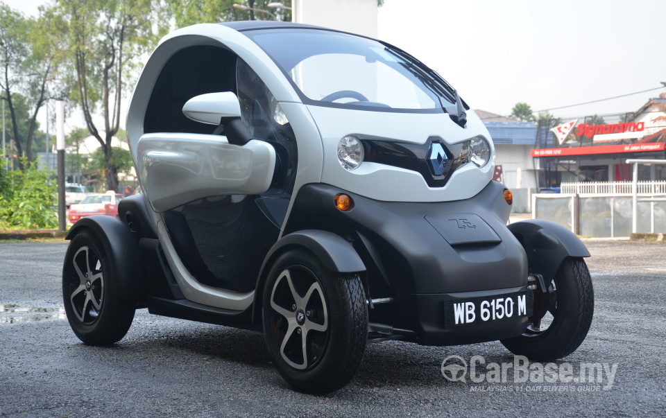Renault Twizy 1st gen  (2015) Exterior