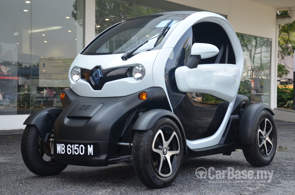Renault Twizy 1st gen  (2015) Exterior