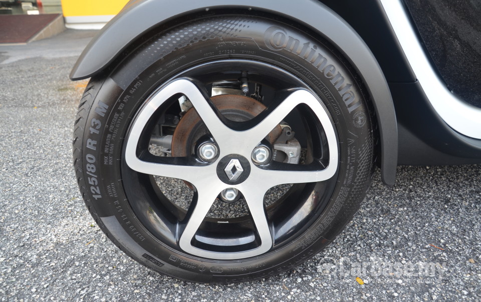 Renault Twizy 1st gen  (2015) Exterior