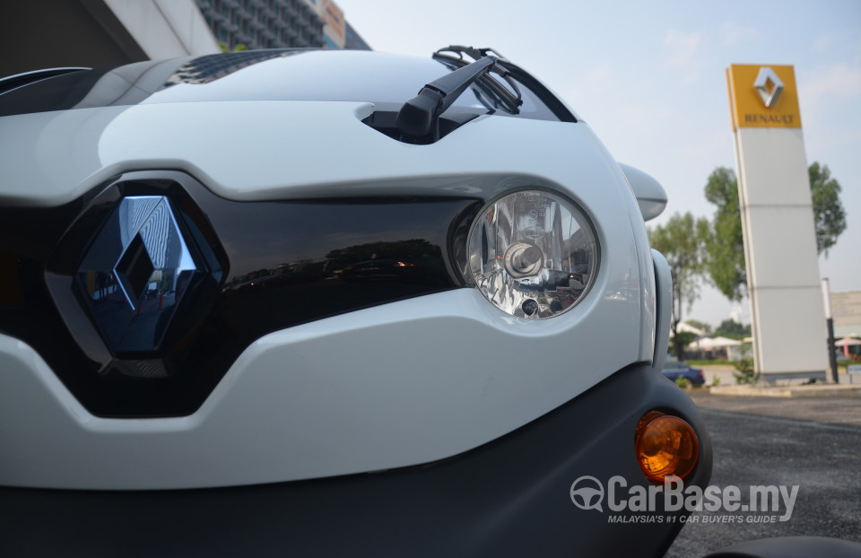 Renault Twizy 1st gen  (2015) Exterior