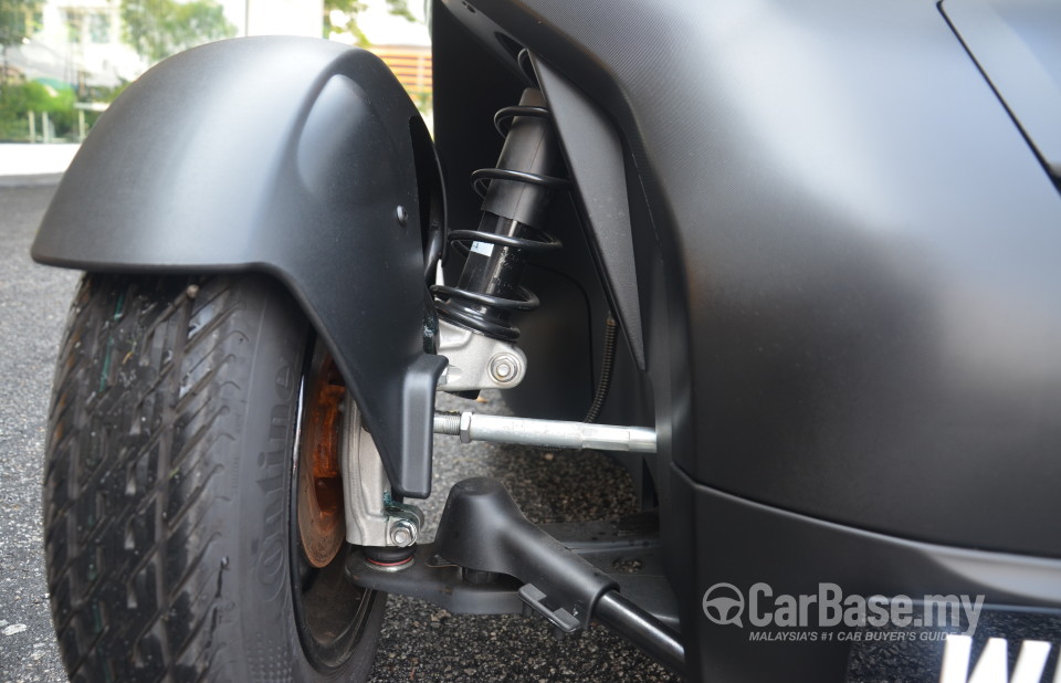 Renault Twizy 1st gen  (2015) Exterior
