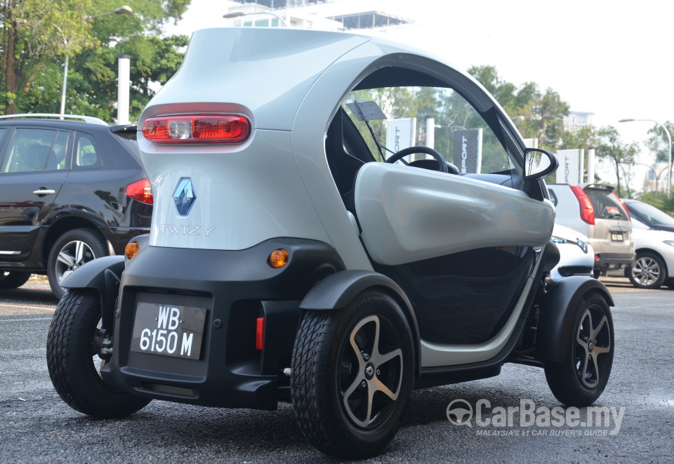 Renault Twizy 1st gen  (2015) Exterior