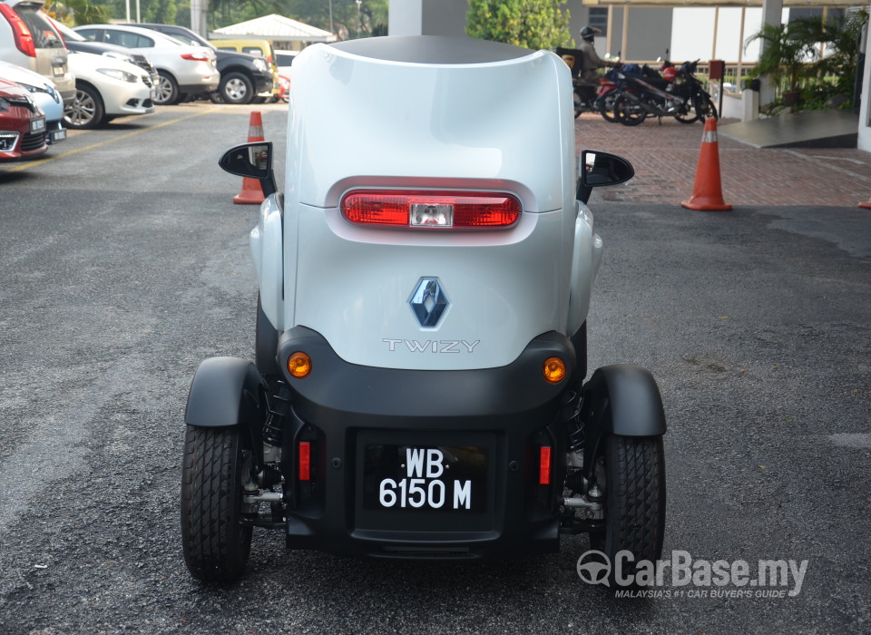 Renault Twizy 1st gen  (2015) Exterior