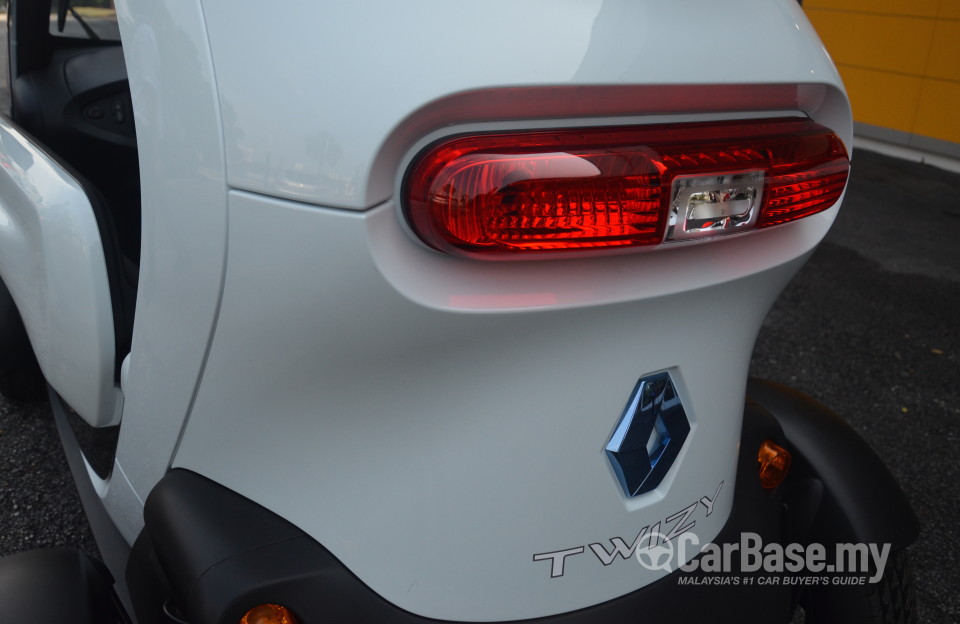 Renault Twizy 1st gen  (2015) Exterior