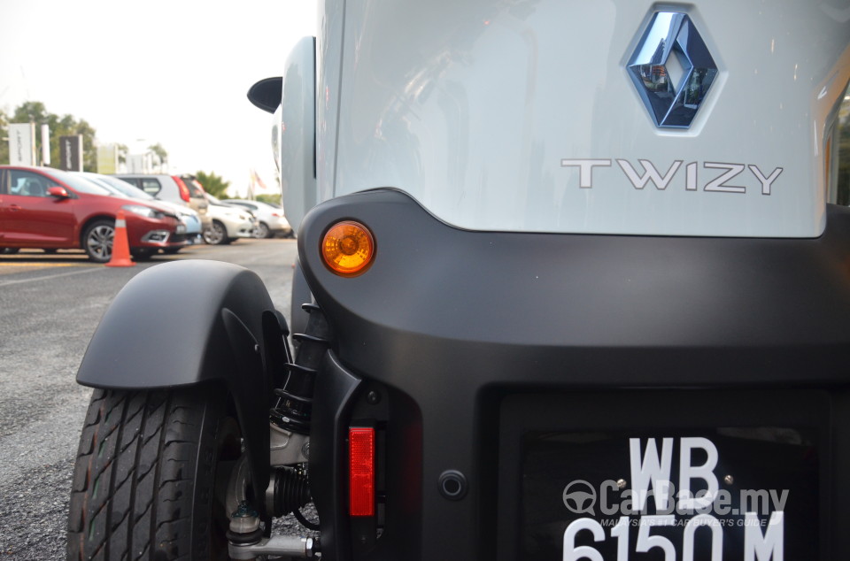 Renault Twizy 1st gen  (2015) Exterior