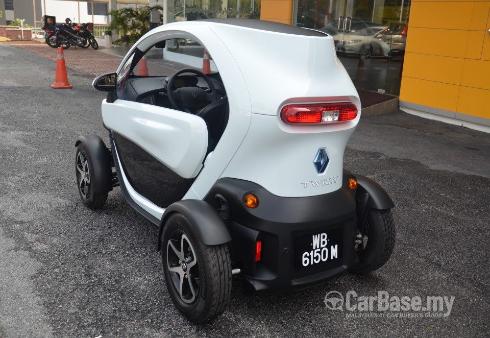 Renault Twizy 1st gen  (2015) Exterior