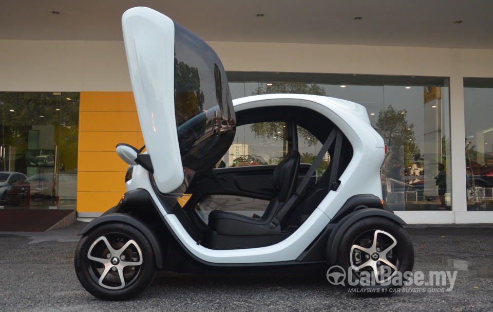 Renault Twizy 1st gen  (2015) Exterior
