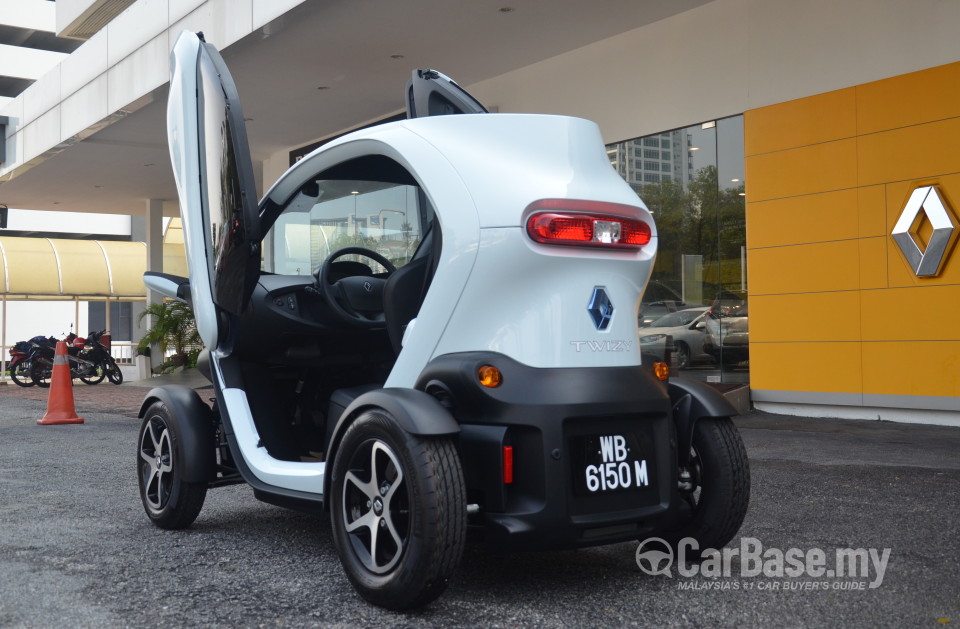 Renault Twizy 1st gen  (2015) Exterior