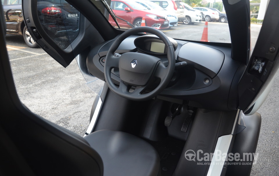 Renault Twizy 1st gen  (2015) Interior