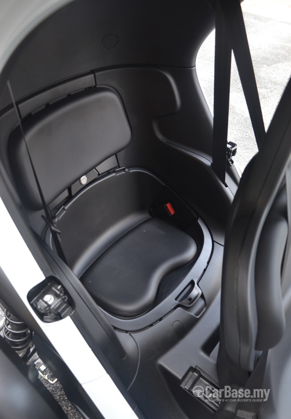 Renault Twizy 1st gen  (2015) Interior