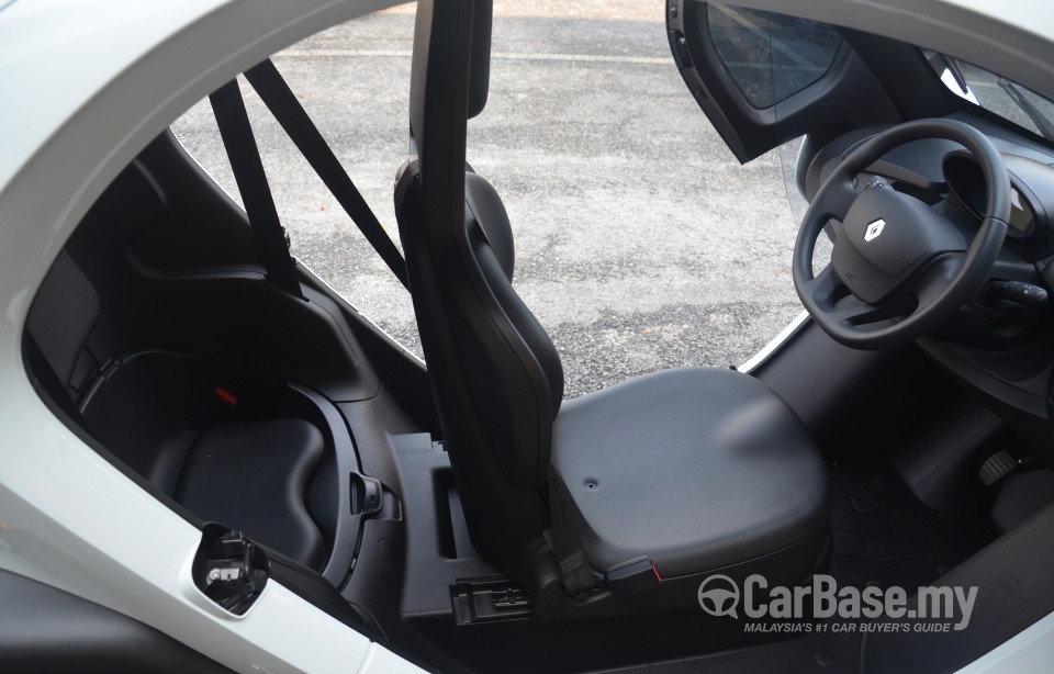 Renault Twizy 1st gen  (2015) Interior