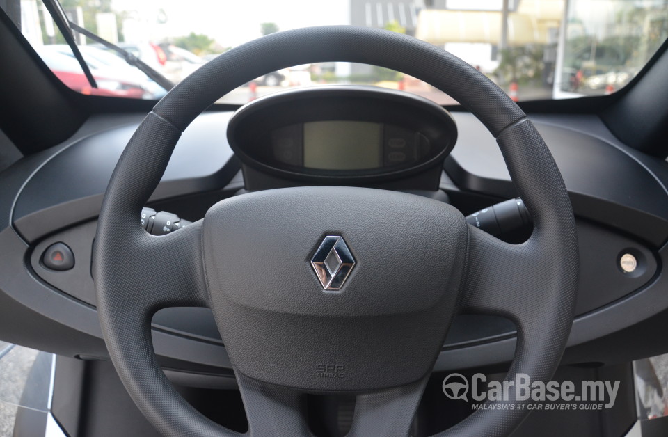 Renault Twizy 1st gen  (2015) Interior