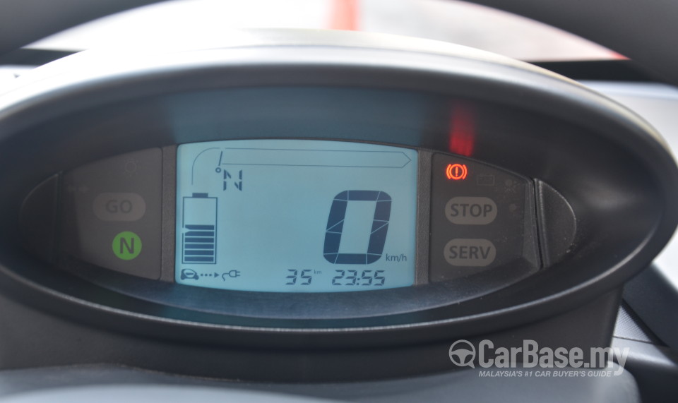 Renault Twizy 1st gen  (2015) Interior
