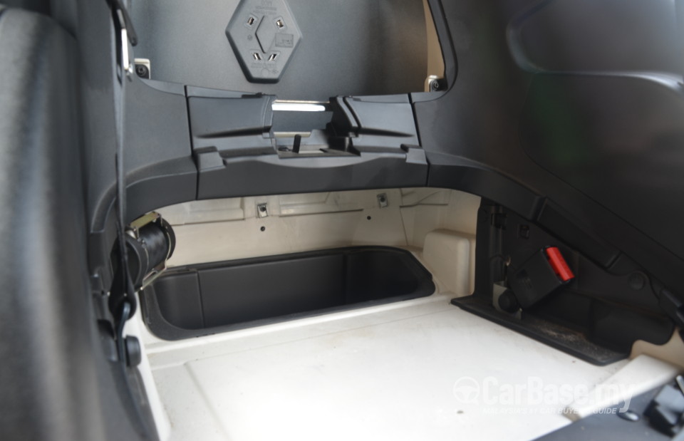 Renault Twizy 1st gen  (2015) Interior