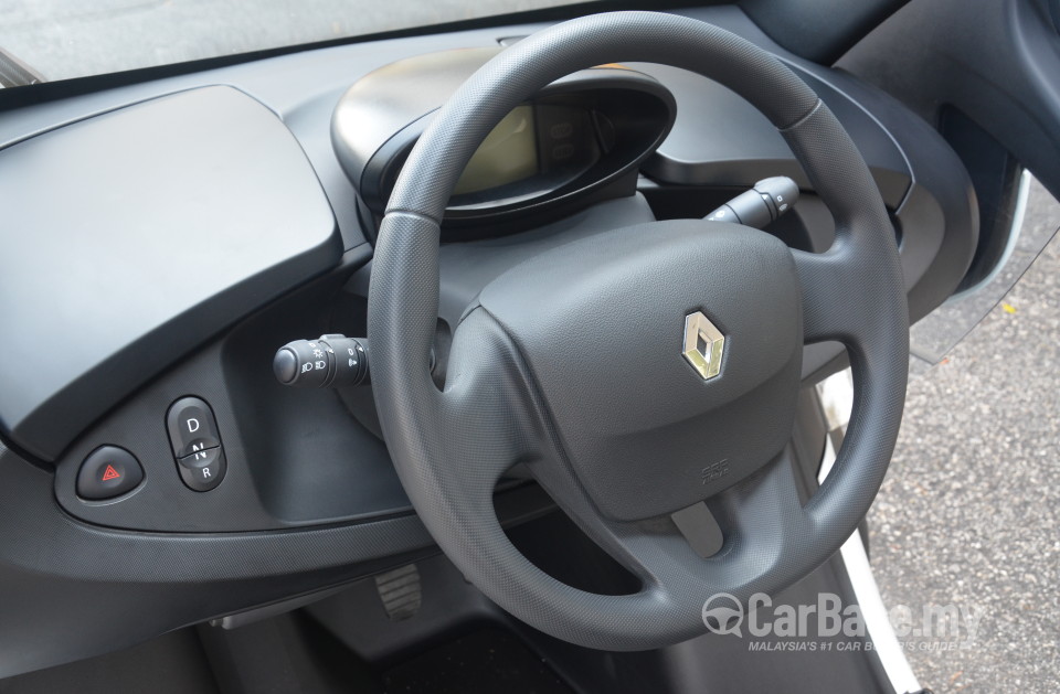 Renault Twizy 1st gen  (2015) Interior