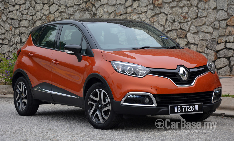 Renault Captur Mk1 (2015) Exterior