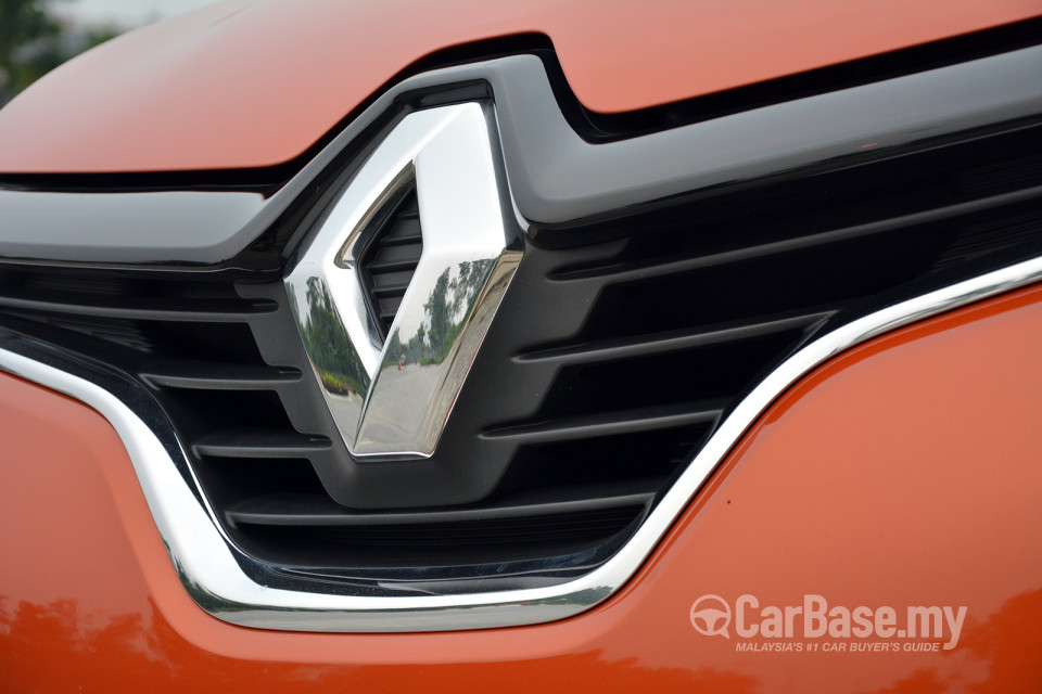 Renault Captur Mk1 (2015) Exterior