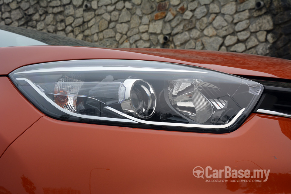 Renault Captur Mk1 (2015) Exterior