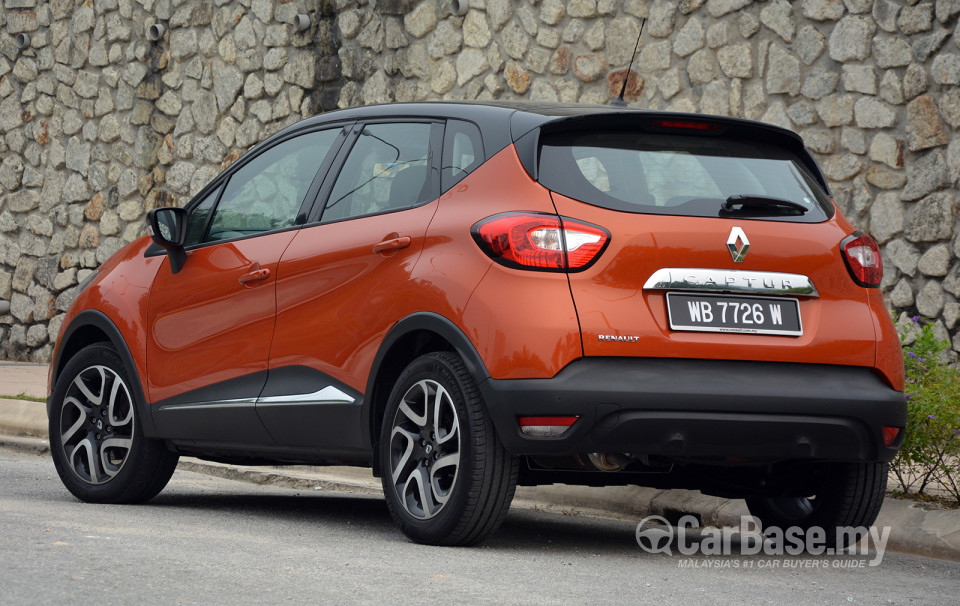 Renault Captur Mk1 (2015) Exterior
