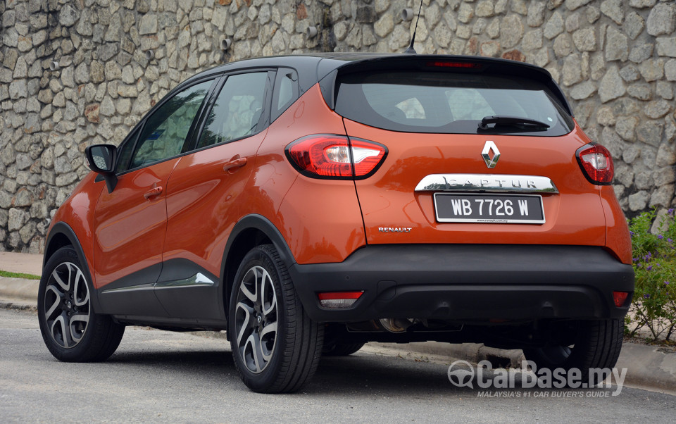 Renault Captur Mk1 (2015) Exterior