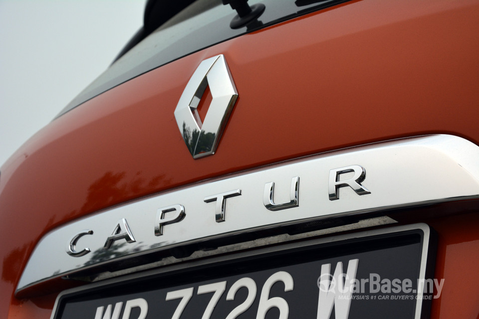 Renault Captur Mk1 (2015) Exterior