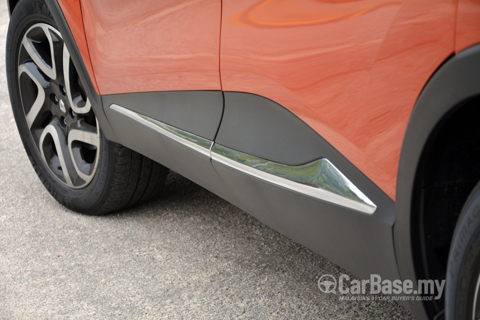 Renault Captur Mk1 (2015) Exterior