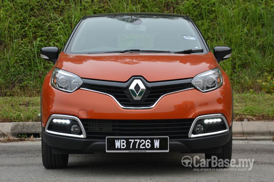 Renault Captur Mk1 (2015) Exterior