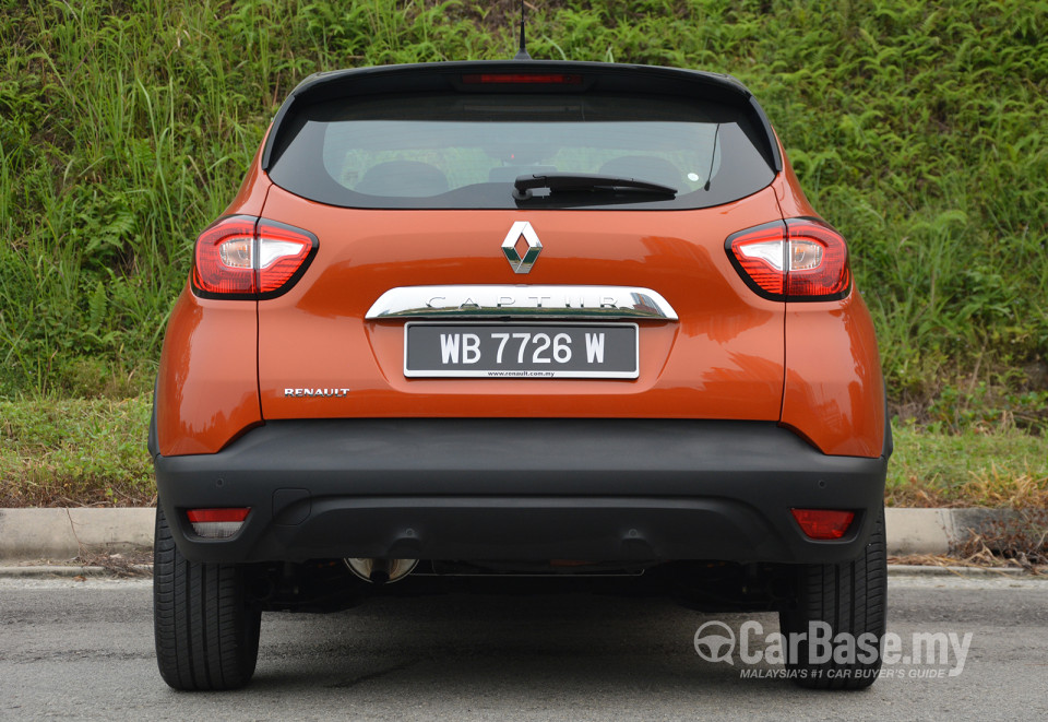 Renault Captur Mk1 (2015) Exterior