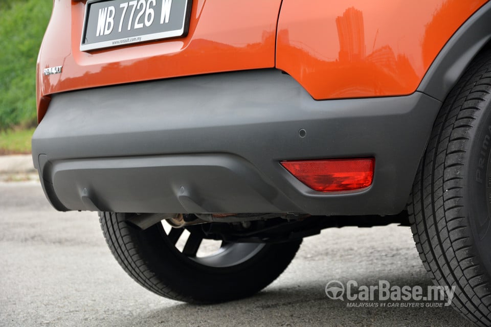 Renault Captur Mk1 (2015) Exterior