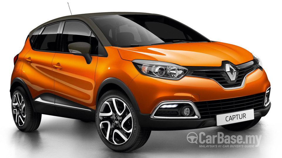 Renault Captur Mk1 (2015) Exterior