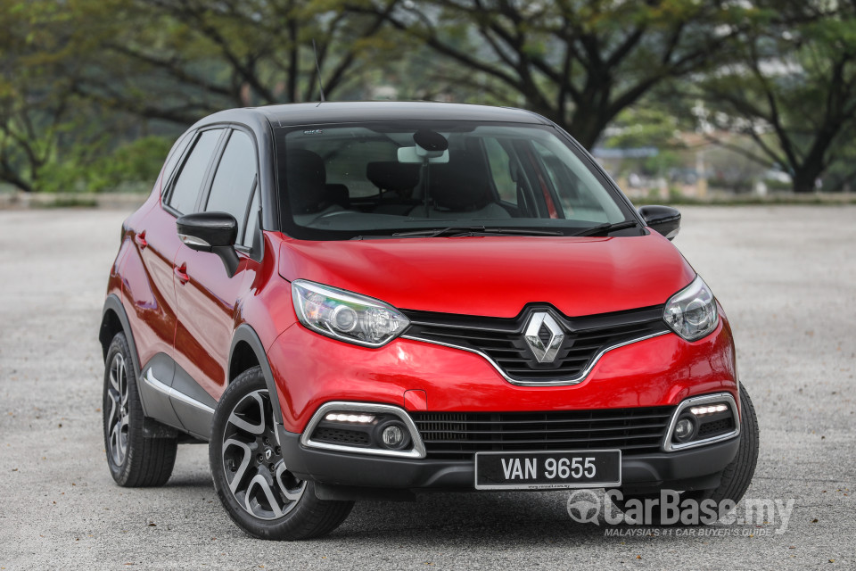 Renault Captur Mk1 (2015) Exterior