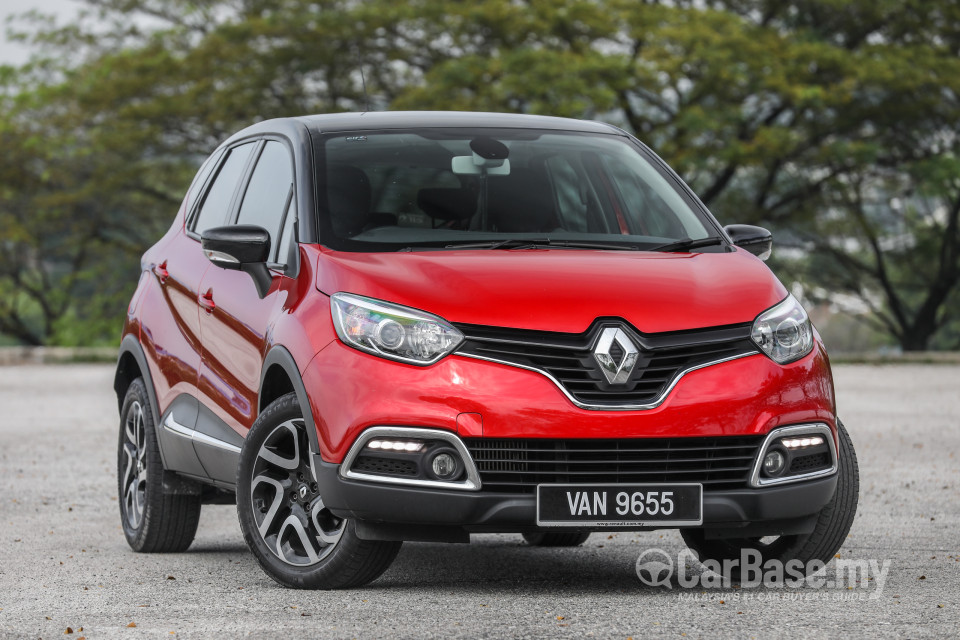 Renault Captur Mk1 (2015) Exterior