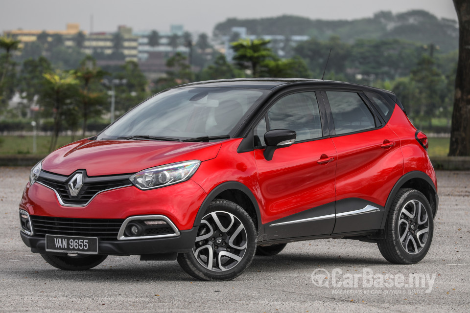 Renault Captur Mk1 (2015) Exterior