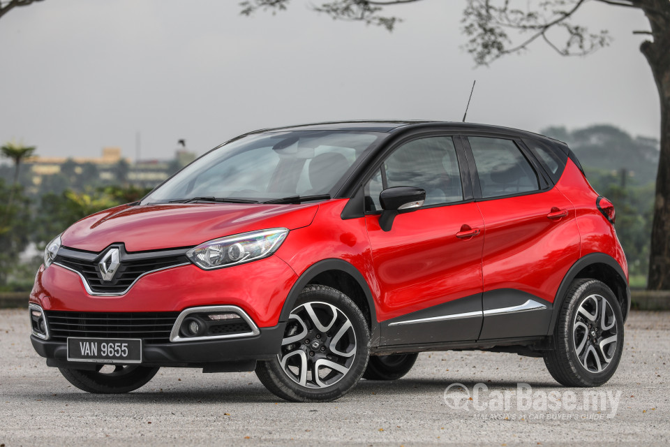 Renault Captur Mk1 (2015) Exterior