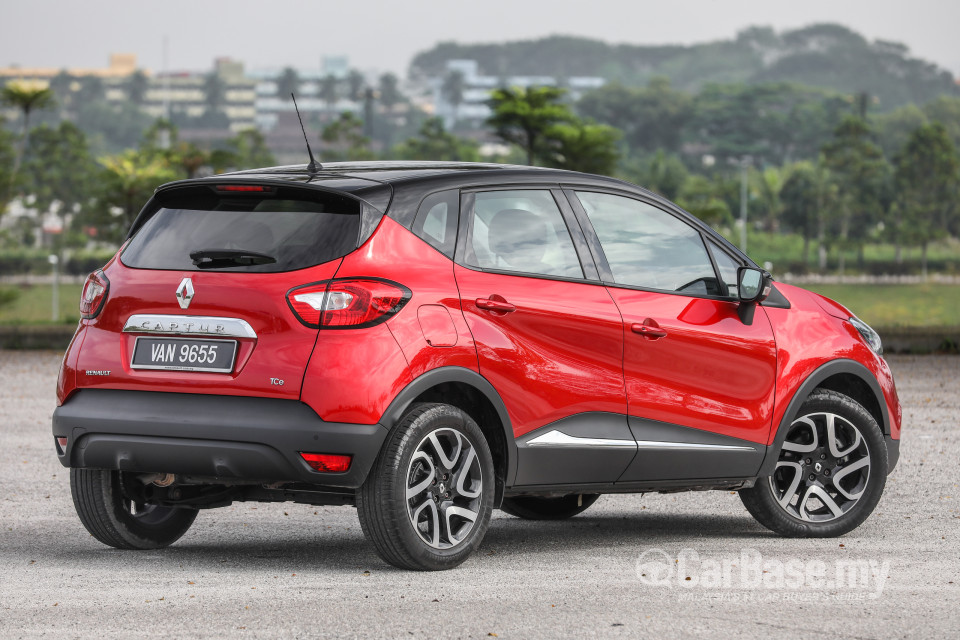 Renault Captur Mk1 (2015) Exterior