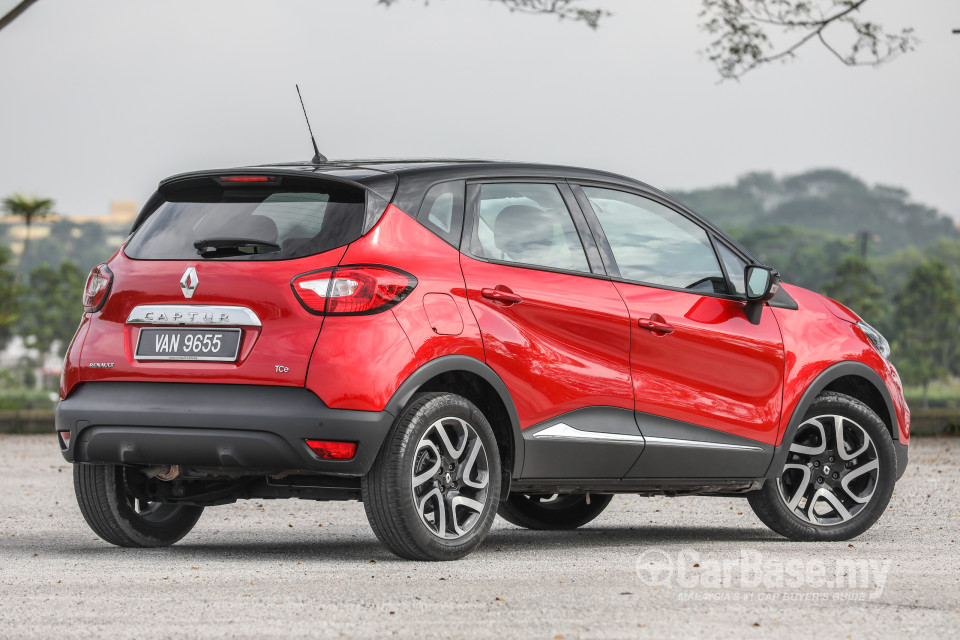 Renault Captur Mk1 (2015) Exterior
