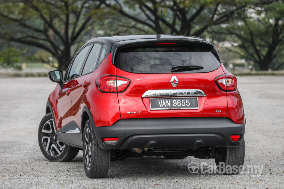 Renault Captur Mk1 (2015) Exterior